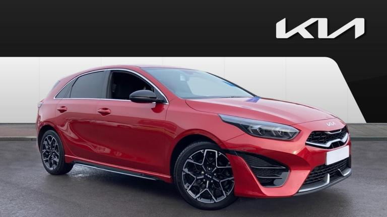 2024 Kia Ceed 1.5T GDi ISG 138 GT-Line 5dr Petrol Hatchback Hatchback Petrol Manual