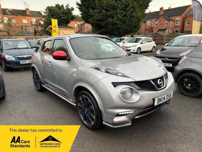 NISSAN JUKE 1.6 DIG-T Nismo Euro 5 5dr 2014