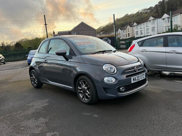2020 Fiat 500 1.0 Mild Hybrid Sport 3dr HATCHBACK Petrol Manual
