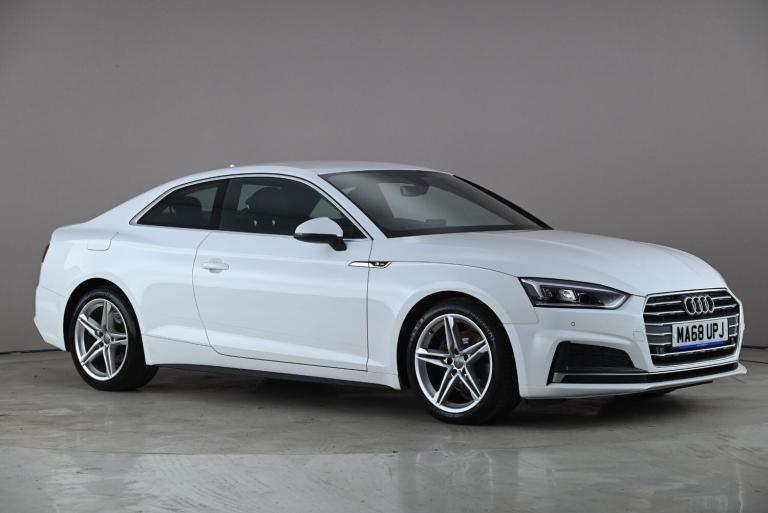 2018 Audi A5 1.4 TFSI S line S Tronic Euro 6 (s/s) 2dr Coupe Petrol Automatic