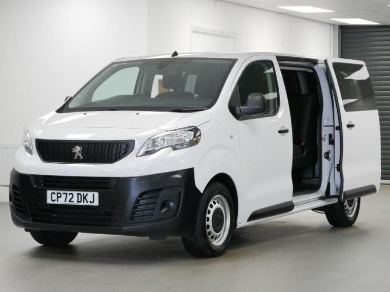 2023 PEUGEOT EXPERT 2.0 BLUEHDI 145 BHP PROFESSIONAL PREMIUM CREWCAB 6 SEATER