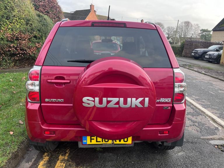 2010 Suzuki Grand Vitara 1.6 VVT SZ4 3dr ESTATE Petrol Manual