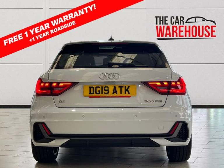 2019 Audi A1 30 TFSI S Line 5dr Manual Hatchback Petrol Manual