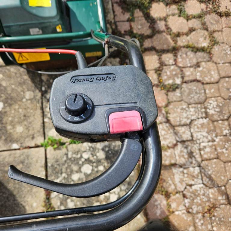 ATCO Balmoral 14S Electric Cylinder Lawn Mower with Grass Box