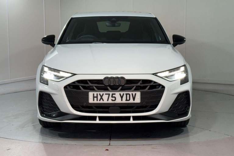 2025 Audi A3 35 TDI Black Edition 5dr S Tronic HATCHBACK DIESEL Automatic