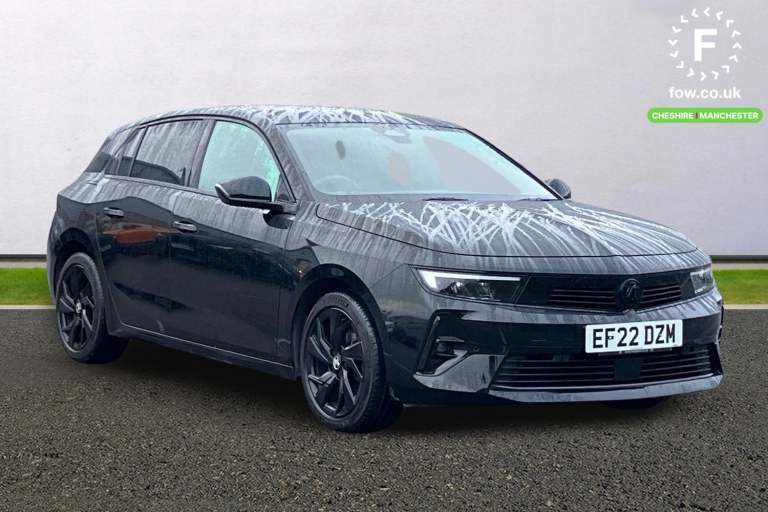 2022 Vauxhall Astra 1.2 Turbo 130 GS Line 5dr Hatchback PETROL Manual