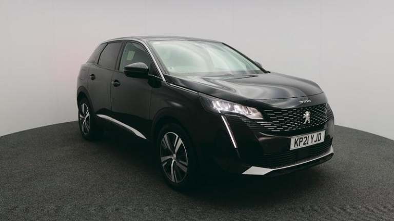 2021 Peugeot 3008 1.5 BlueHDi Allure SUV 5dr Diesel EAT Euro 6 (s/s) (130 ps) Automatic SUV Diese...