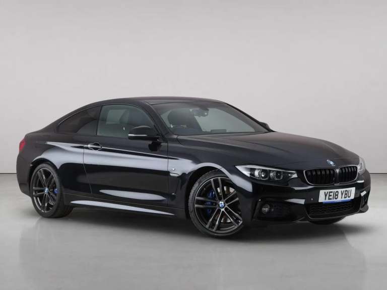 2018 BMW 4 Series 2.0 420i M Sport Auto Euro 6 (s/s) 2dr Coupe Petrol Automatic