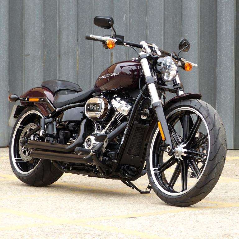 2023 HARLEY DAVIDSON FXBRS 114 BREAKOUT 1863 21. SUPERB 1 OWNER LOW MILEAGE 