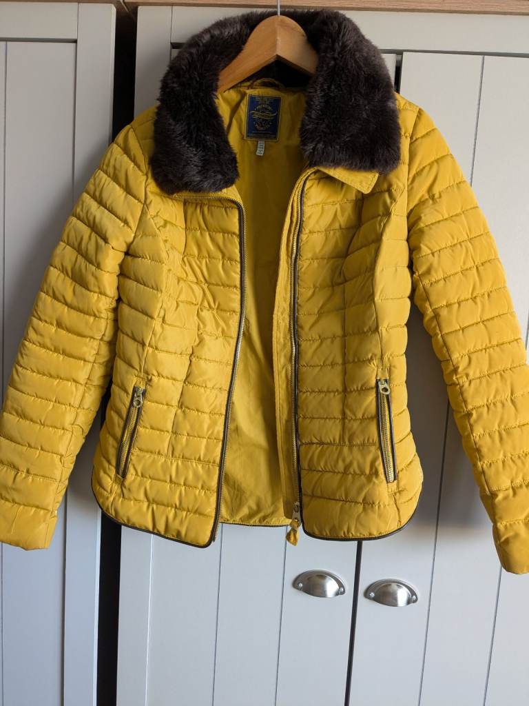 Joules size 12 padded jacket