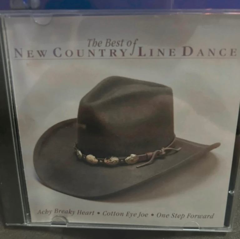 Best of New Country Line Dance CD