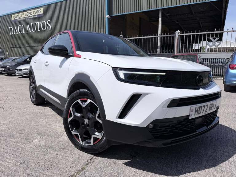 2023 Vauxhall Mokka 1.2 Turbo GS Line SUV 5dr Petrol Manual Euro 6 (s/s) (130 ps) SUV Petrol Manual