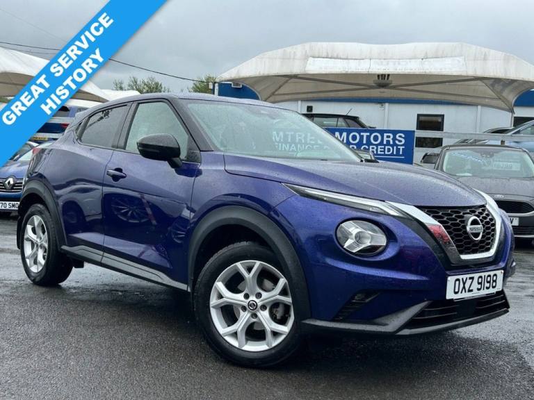 2020 Nissan Juke 1.0 Petrol (DIG T), N Connecta, 5 Door SUV, Manual, Euro 6. HATCHBACK Petrol Manual