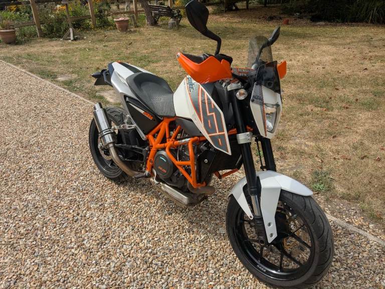 KTM DUKE 690 - 2013