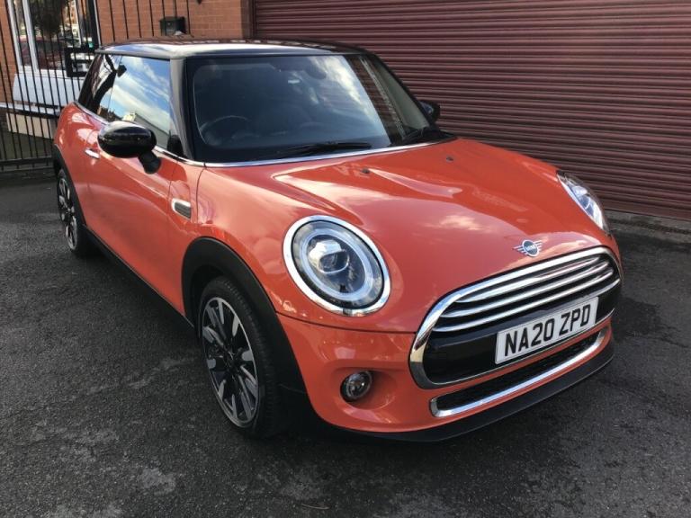  Mini Hatchback 1.5 Cooper Exclusive II 3dr Petrol