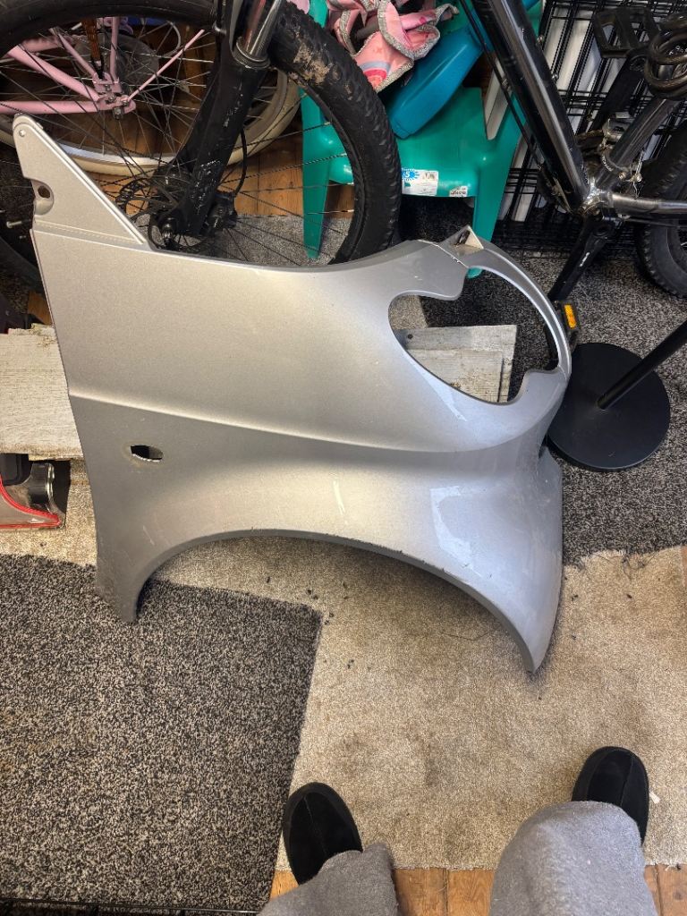 image for Smart Fortwo 450 Cabrio Front Driver’s Side Wing / Corner Panel (2003–2007)