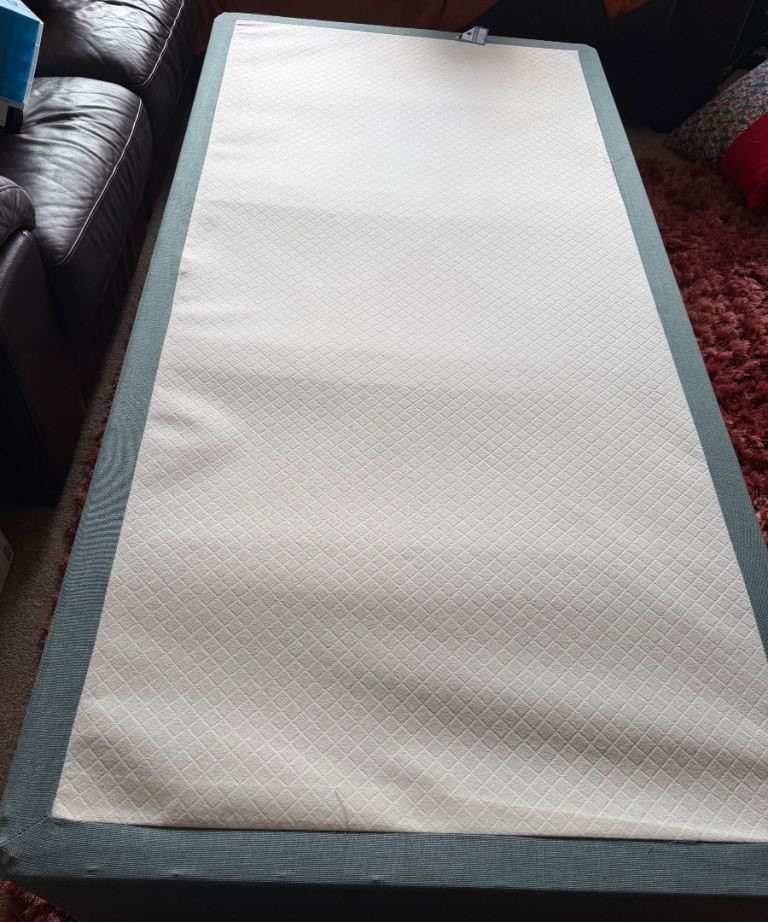 Single Divan Storage Bed Base
