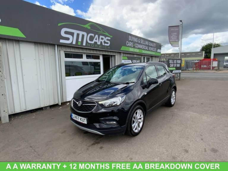 2017 Vauxhall Mokka X 1.4i Turbo ecoTEC Active SUV 5dr Petrol Manual Euro 6 (s/s) (140 ps) HATCHB...