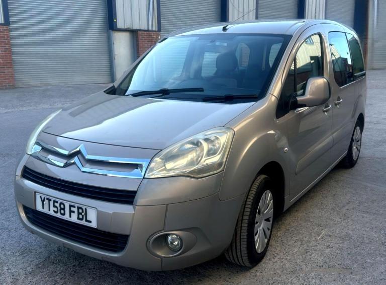 2008 Citroen Berlingo Multispace 1.6i 16V 110 VTR 5dr MPV PETROL Manual