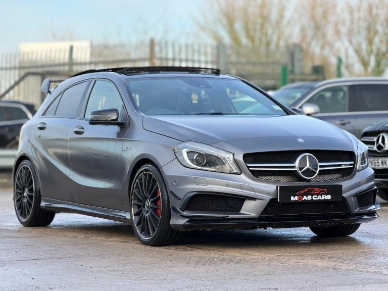 2015 Mercedes-Benz A Class 2.0 A45 AMG Hatchback 5dr Petrol SpdS DCT 4MATIC