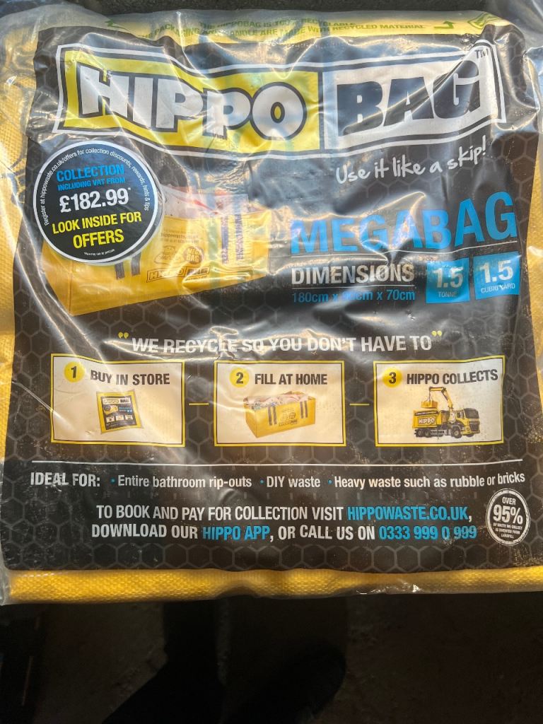 Hippo Megga Bag