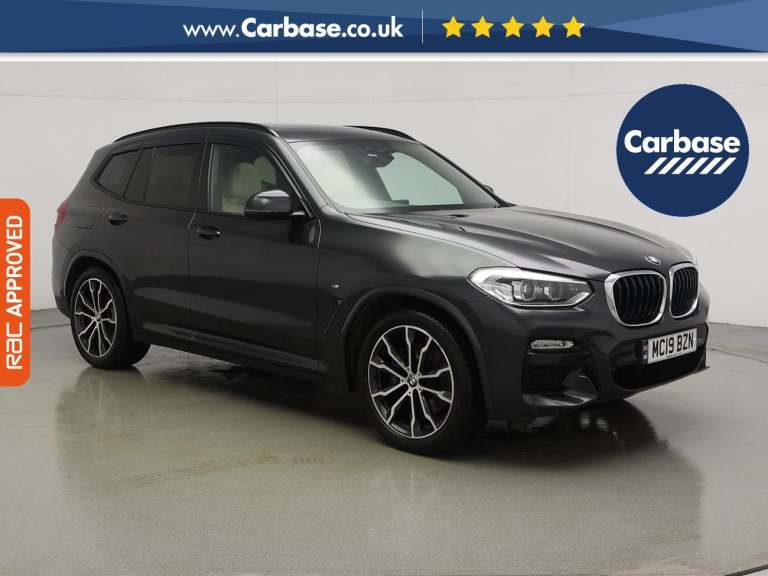 2019 BMW X3 3.0 30d M Sport SUV 5dr Diesel Auto xDrive Euro 6 (s/s) (265 ps) SUV DIESEL Automatic