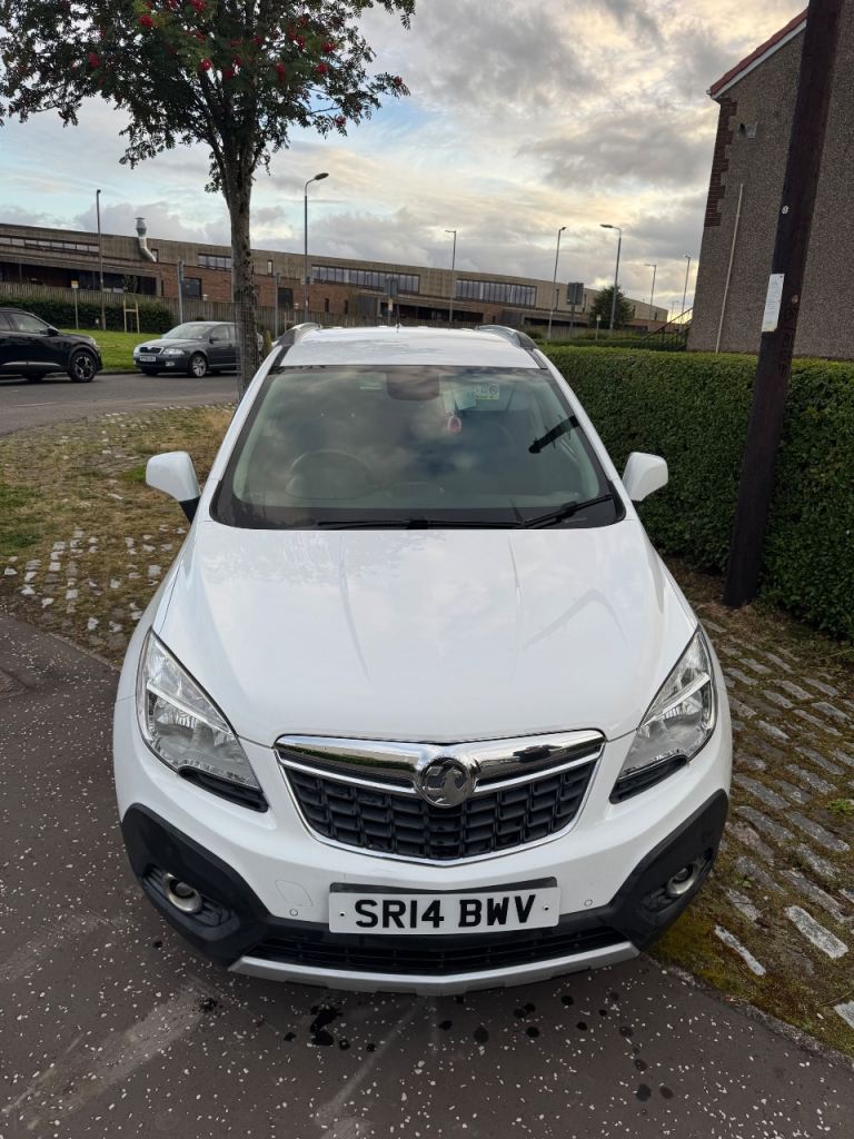 Vauxhall, MOKKA, Hatchback, 2014, Manual, 1598 (cc), 5 doors