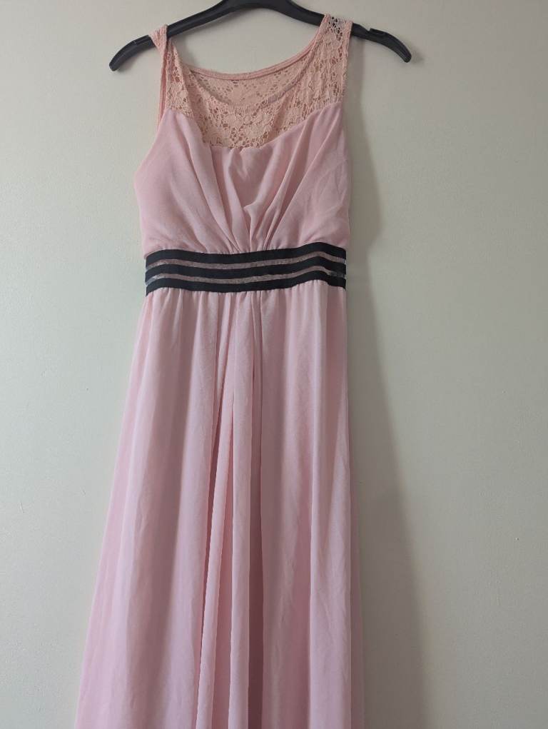 Candies Black Lace and Pink Mini Dress