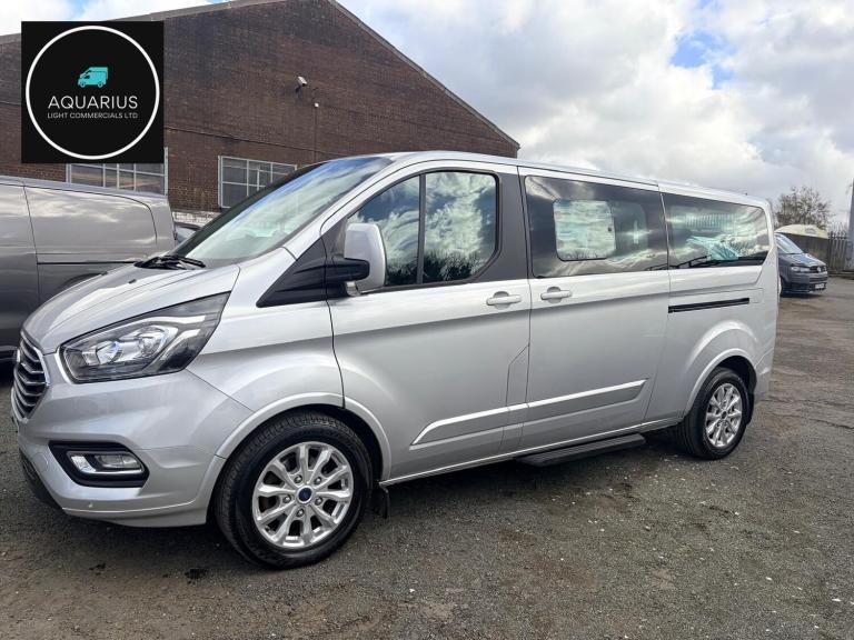 2018 Ford Tourneo Custom 2.0 EcoBlue 130ps Low Roof 8 Seater Titanium MPV DIESEL Manual