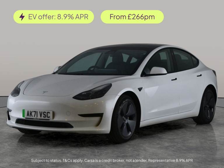 2021 Tesla Model 3 Long Range AWD 4dr Auto SALOON ELECTRIC Automatic