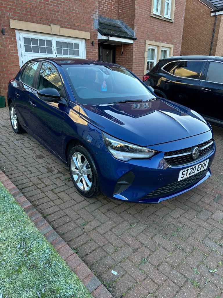Vauxhall, CORSA, Hatchback, 2020, Manual, 1199 (cc), 5 doors