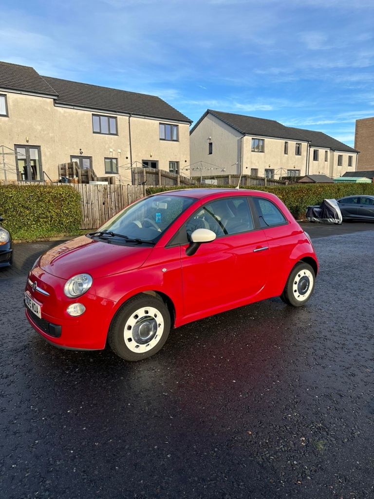 Fiat, 500, Hatchback, 2015, Manual, 1242 (cc), 3 doors