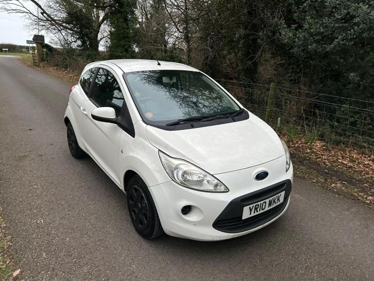 2010 Ford Ka 1.2 Edge Euro 4 3dr HATCHBACK Petrol Manual
