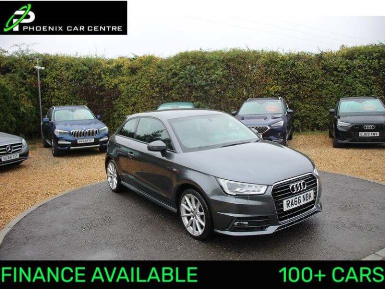 2017 Audi A1 TFSI CoD S line Hatchback Petrol Automatic