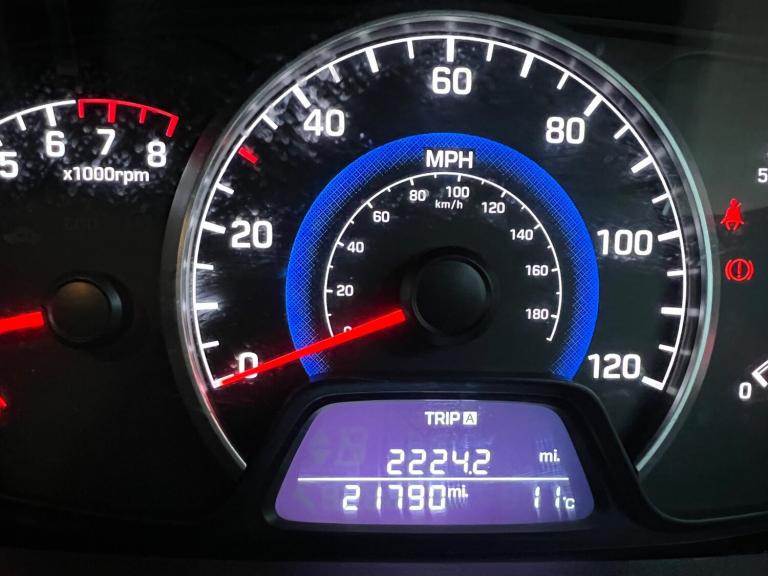 2018 Hyundai i10 1.0 SE Euro 6 5dr HATCHBACK Petrol Manual