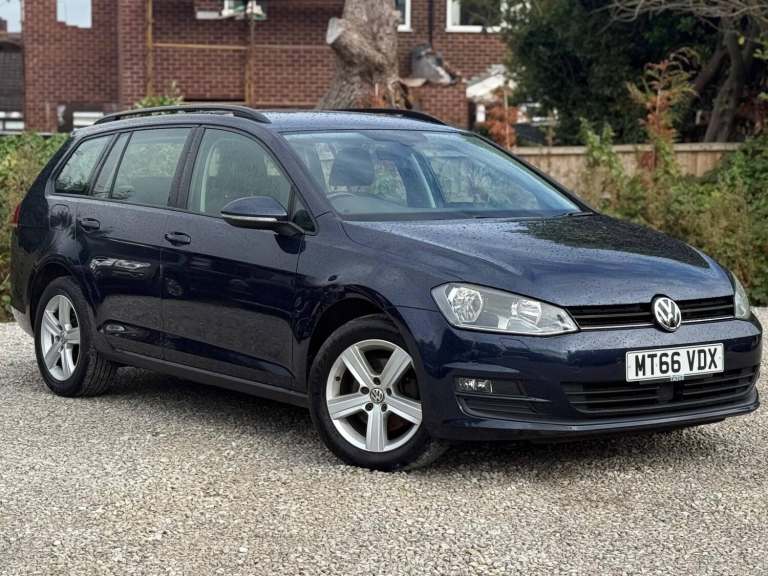 2016 Volkswagen Golf 1.6 TDI BlueMotion Tech Match Edition DSG Euro 6 (s/s) 5dr ESTATE Diesel Aut...