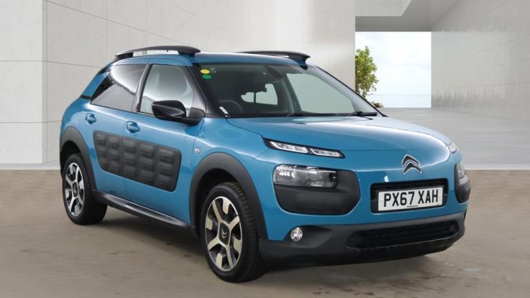FINANCE AVAILABLE 2017 CITROEN C4 CACTUS IN BLUE COLOUR 6 MONTHS WARRANTY