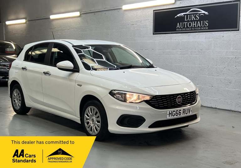 2016 Fiat Tipo 1.4 Easy 5dr HATCHBACK PETROL Manual