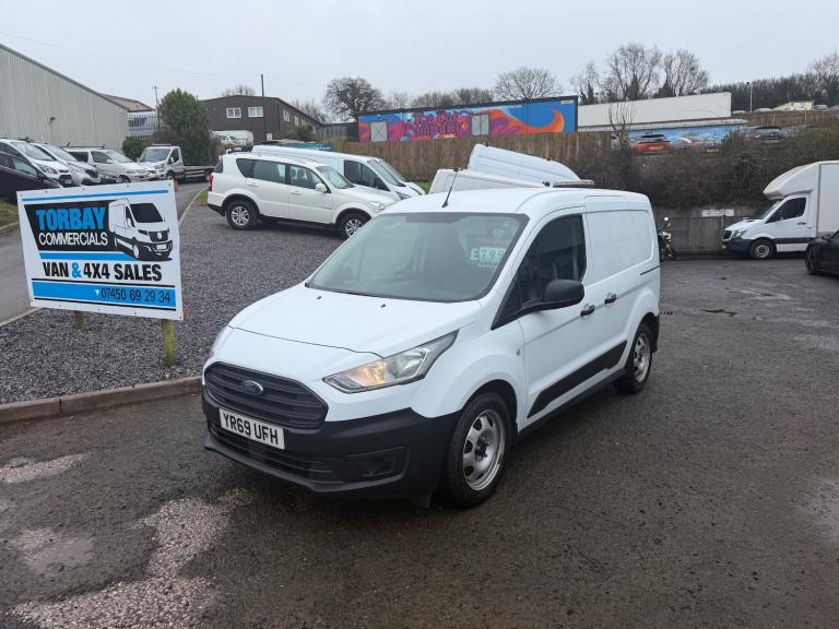 2019 Ford Transit Connect 1.5 EcoBlue 75ps Van PANEL VAN Diesel Manual