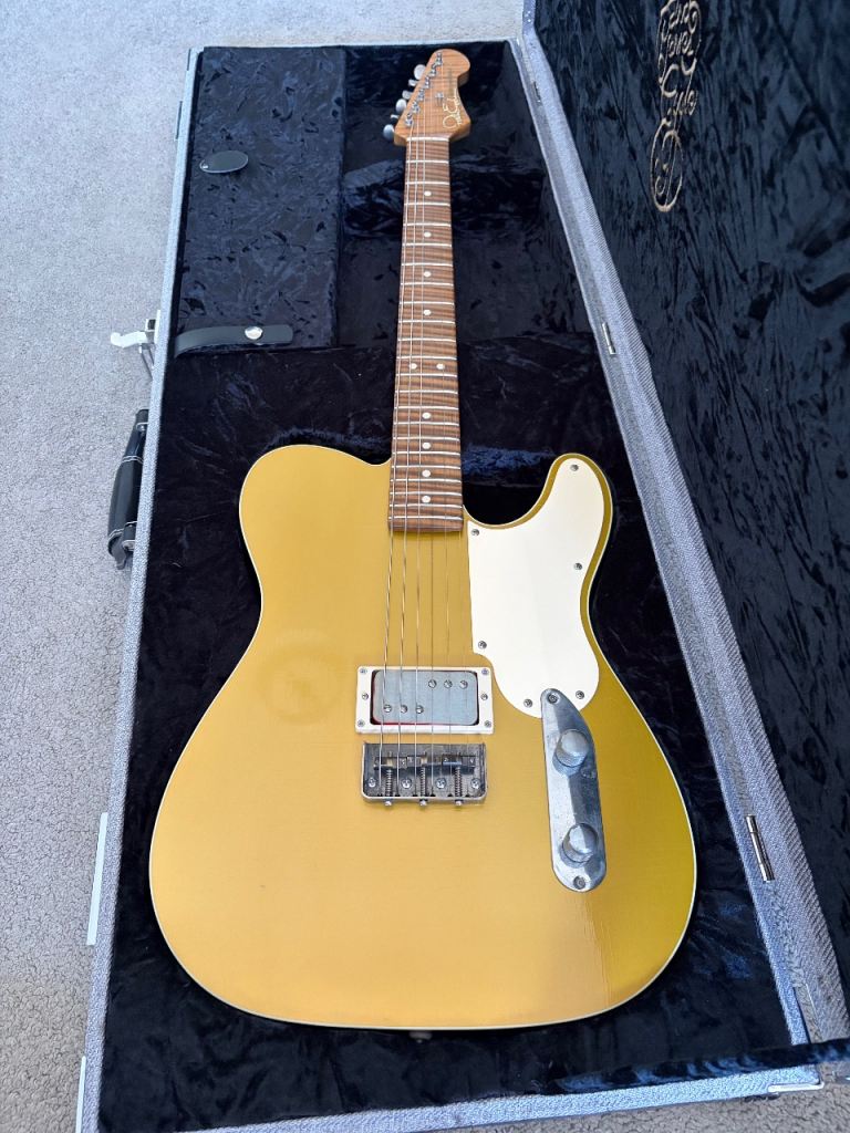 Patrick James Eggle Oz-T Cab - Light Relic - Original Banger - Rare!