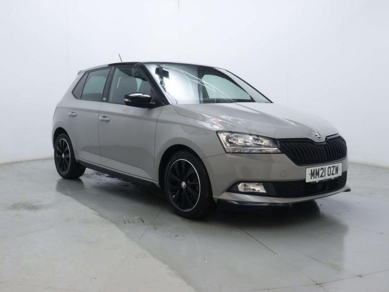 2021 Skoda Fabia 1.0 Fabia Monte Carlo TSi Semi-Auto 5dr Hatchback Petrol Automatic