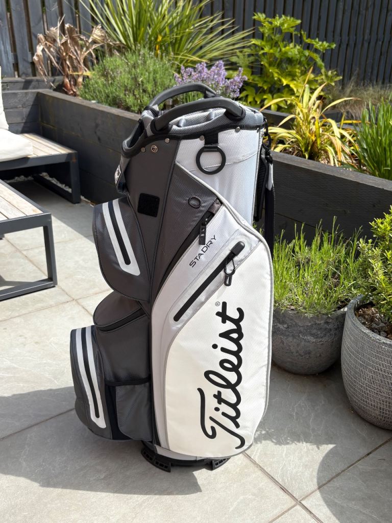 Titleist Stadry Waterproof Cart Trolley Golf Bag