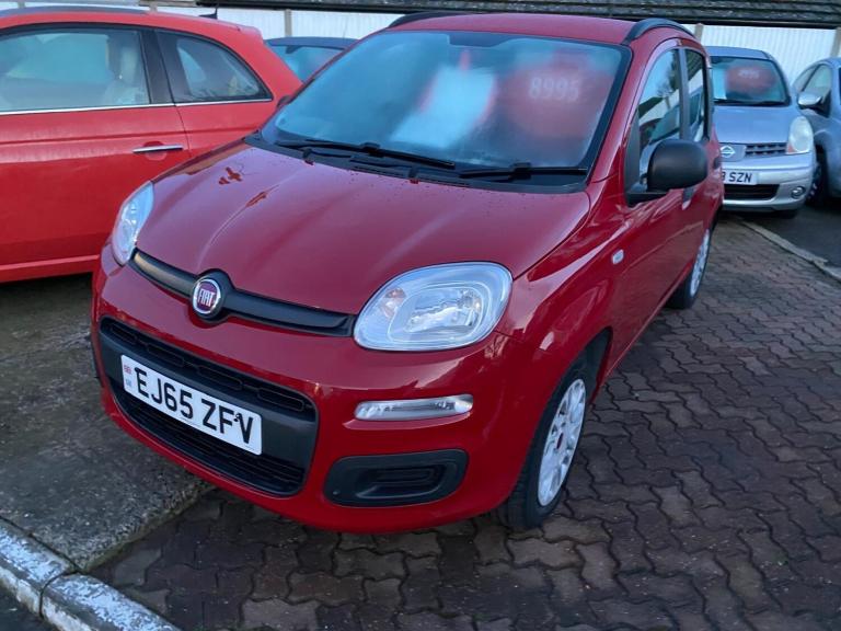 2015 Fiat Panda 0.9 TwinAir [85] Easy 5dr Dualogic HATCHBACK Petrol Automatic