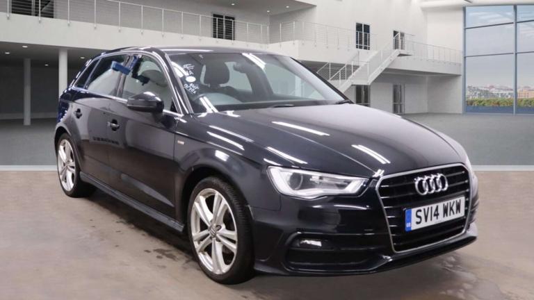 2014 Audi A3 1.4 A3 Sportback S Line TFSI Semi-Auto 5dr Hatchback Petrol Automatic