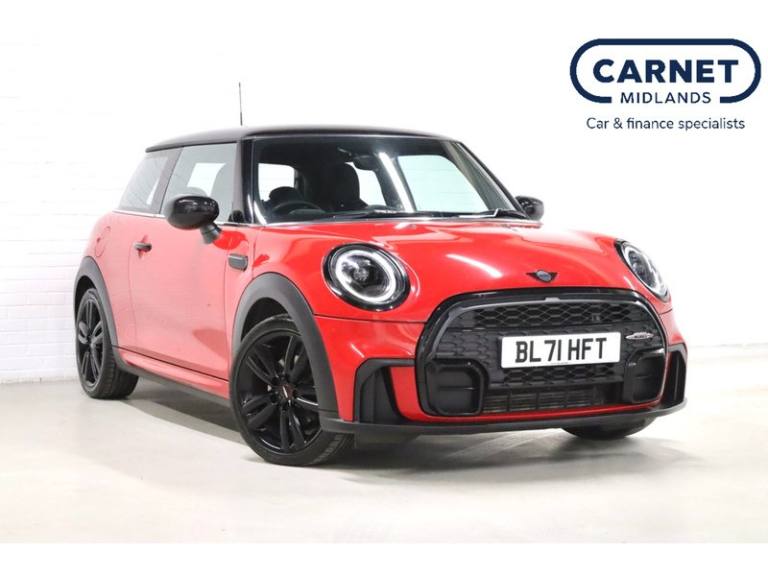 2021 MINI Hatch Cooper Sport Hatchback Petrol Manual