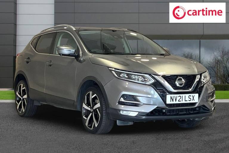 2021 21 NISSAN QASHQAI 1.3 DIG-T N-MOTION SUV 5DR PETROL MANUAL EURO 6 (S/S) (14