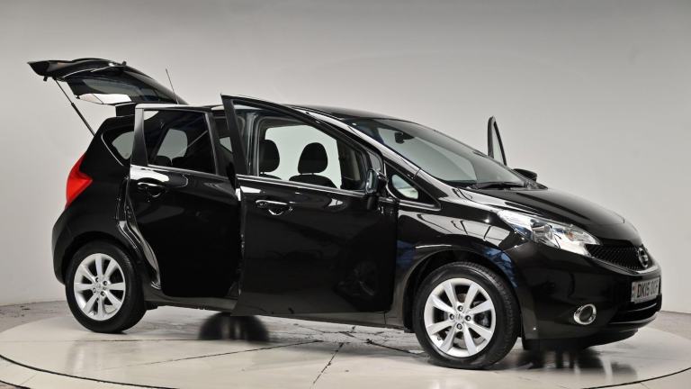 2015 Nissan Note 1.2 DiG-S Tekna 5dr Auto MPV PETROL Automatic