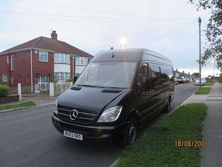 Mercedes-Benz, SPRINTER, Panel Van, 2006, Manual, 2148 (cc)
