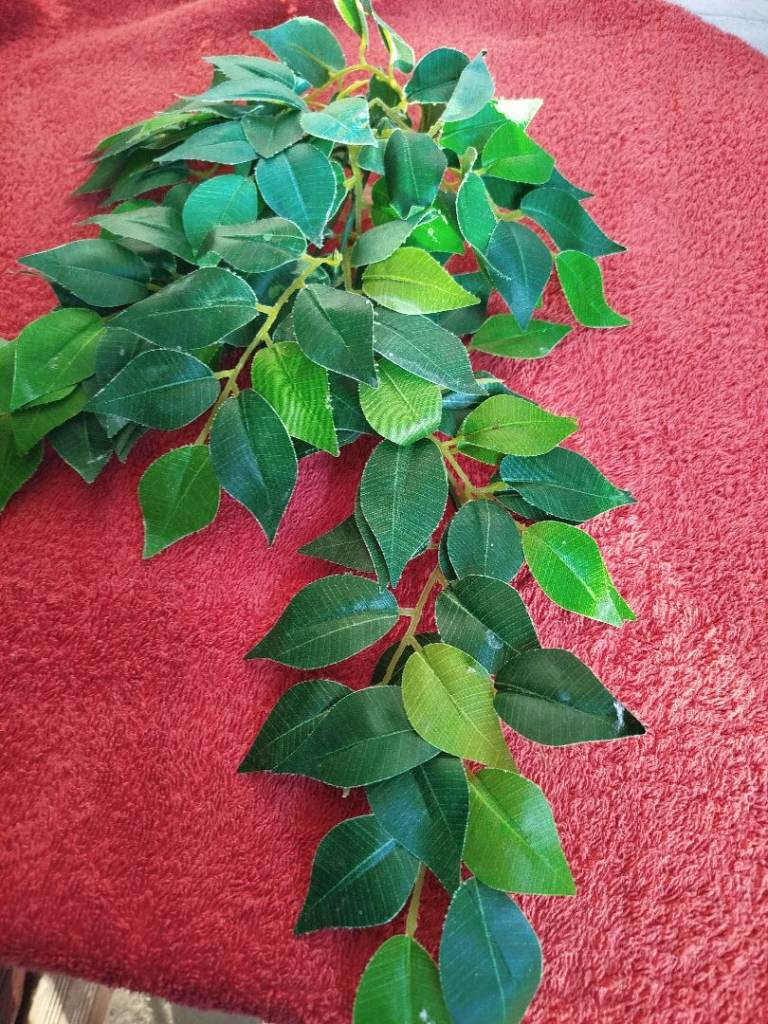 Vivarium, tank foliage (plastic)