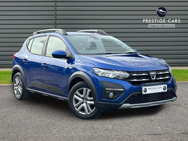 2021 Dacia Sandero Stepway 1.0 TCe Comfort Euro 6 (s/s) 5dr HATCHBACK Petrol Manual